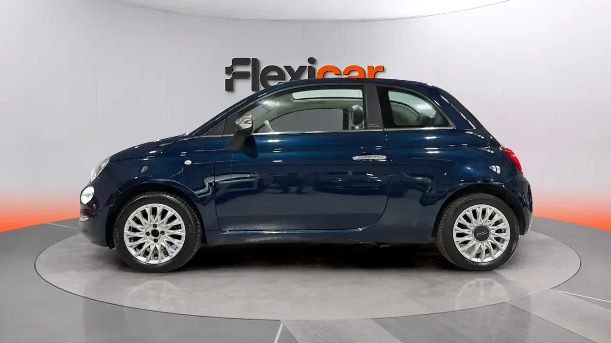 Usado Fiat 500 Connect 71 CV (52 kW) 2021 Azul Descapotable