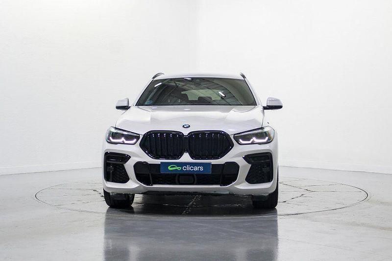 Usado BMW X6 340 CV (250 kW) 2022 Blanco SUV