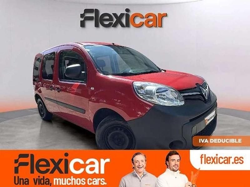 Rojo Usado 2021 Renault Kangoo Edition One Monovolumen | 12.480 € (Buen precio) - Imagen 1/4