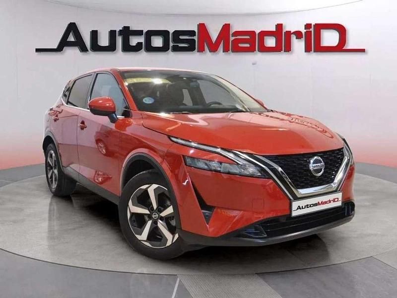 Usado Nissan Qashqai N-Connecta 140 CV (102 kW) 2021 Rojo SUV