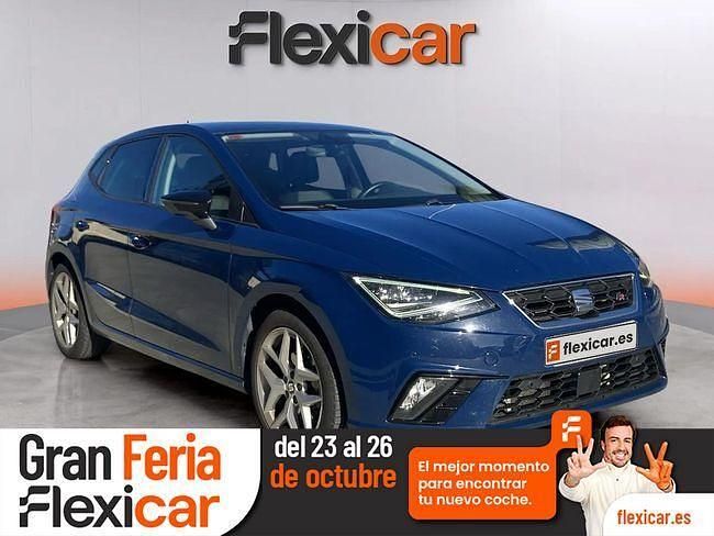 Azul Usado 2019 Seat Ibiza FR Berlina | 15.890 € (Caro) - Imagen 1/4