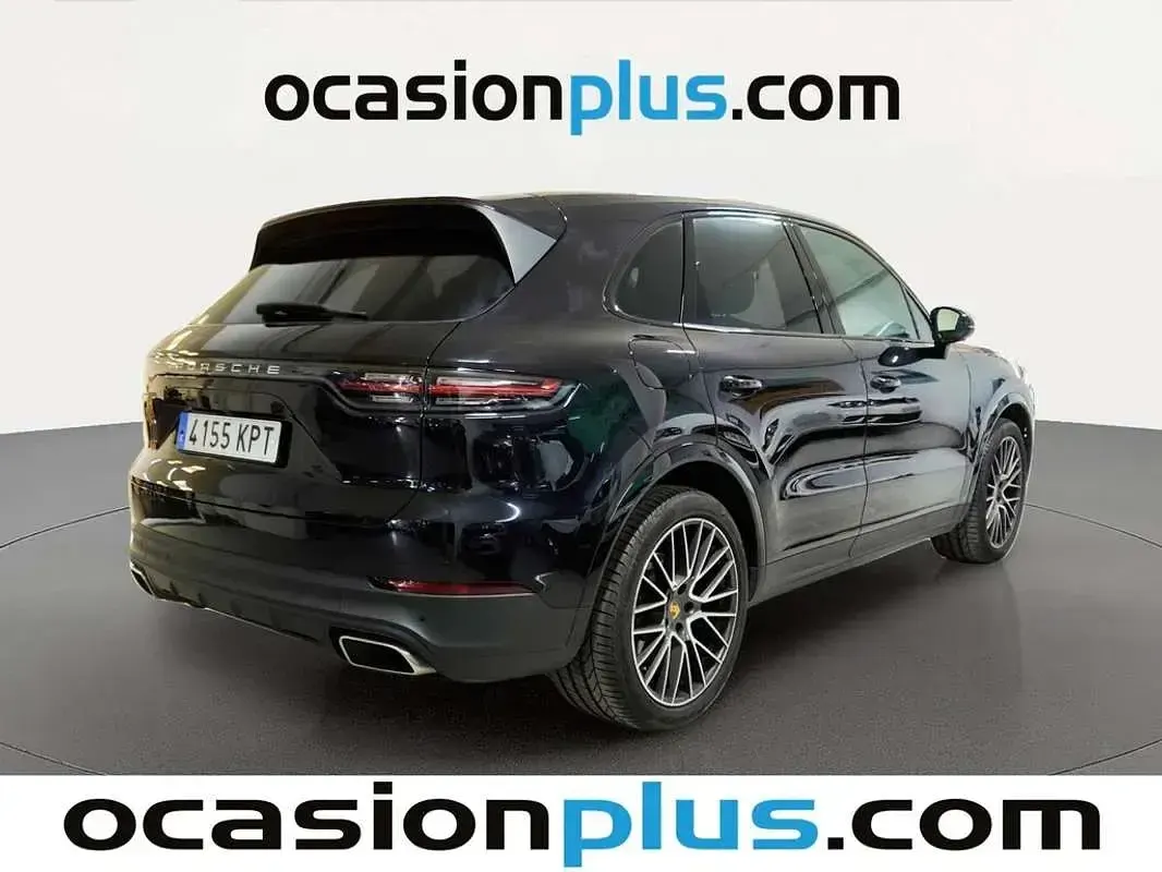 Usado Porsche Cayenne 340 CV (250 kW) 2018 Negro SUV