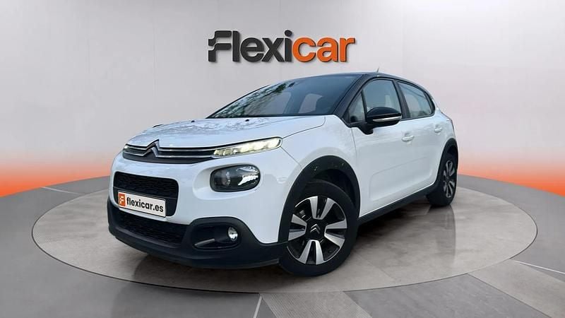 Usado Citroën C3 Feel 82 CV (60 kW) 2019 Blanco Utilitario