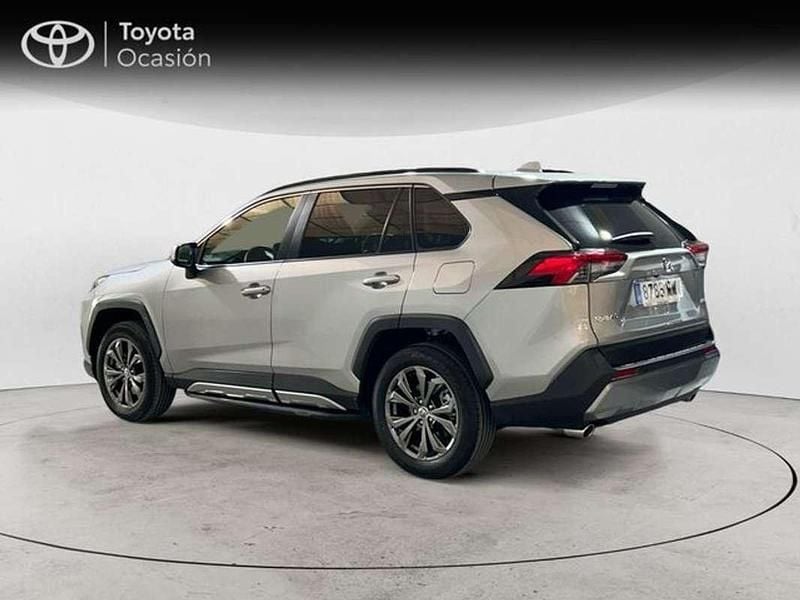 Occasion Toyota RAV4 Hybrid Advance 218 PK (160 kW) 2024 Zilver SUV