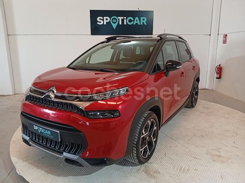 Usado Citroën C3 Aircross PureTech 100 CV (73 kW) 2024 Granate SUV