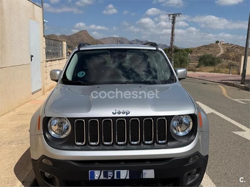 Gris / plata Usado 2018 Jeep Renegade Longitude SUV | 15.490 € (Precio justo) - Imagen 1/4