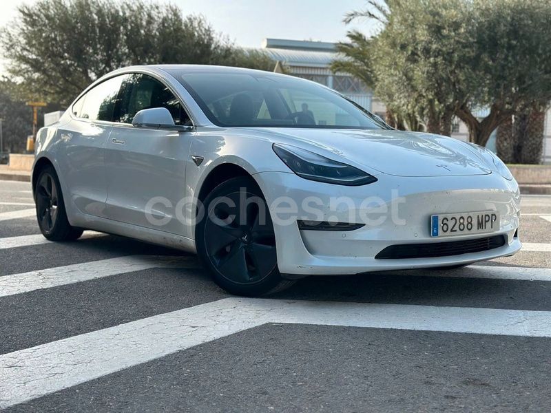 Eléctrico Usado 2019 Tesla Model 3 Berlina | 23.990 € (Super precio) - Imagen 1/4