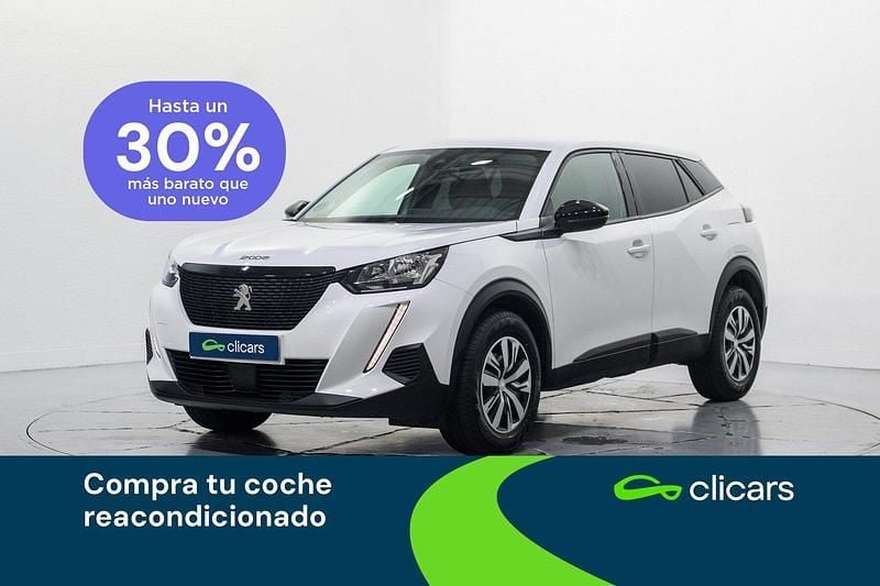 Blanco Usado 2022 Peugeot 2008 Active SUV | 13.990 € (Buen precio) - Imagen 1/4