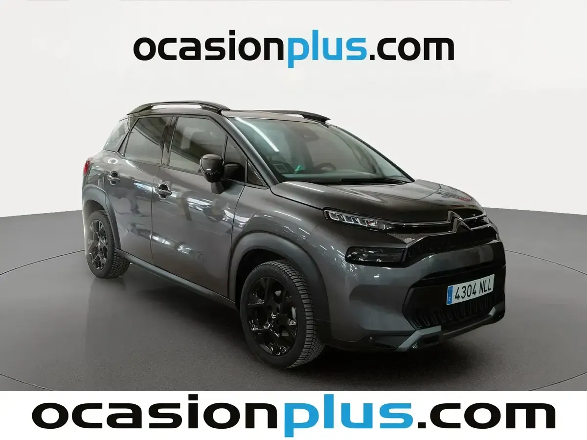 Usado Citroën C3 Aircross PureTech 110 CV (80 kW) 2024 Gris SUV