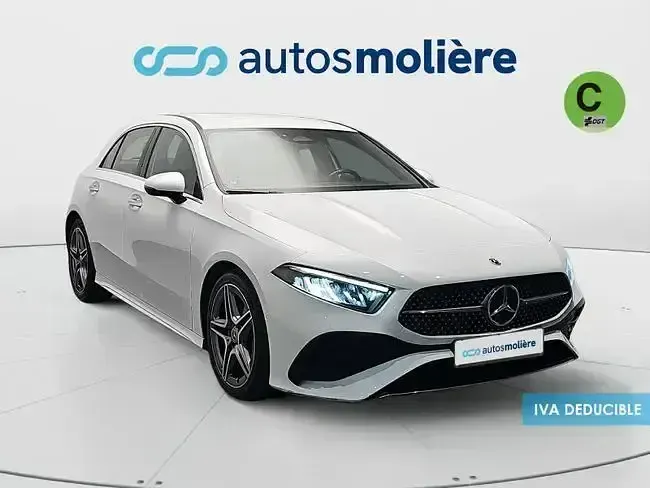 Usado Mercedes A200 150 CV (110 kW) 2023 Blanco Berlina