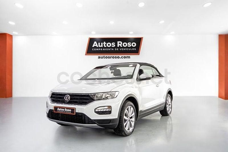 Usado VW T-Roc 116 CV (85 kW) 2021 Verde SUV