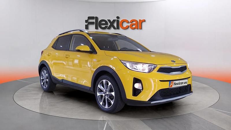 Usado Kia Stonic 99 CV (72 kW) 2019 Amarillo SUV