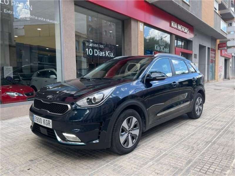 Azul Usado 2018 Kia Niro SUV | 14.500 € (Precio justo) - Imagen 1/4