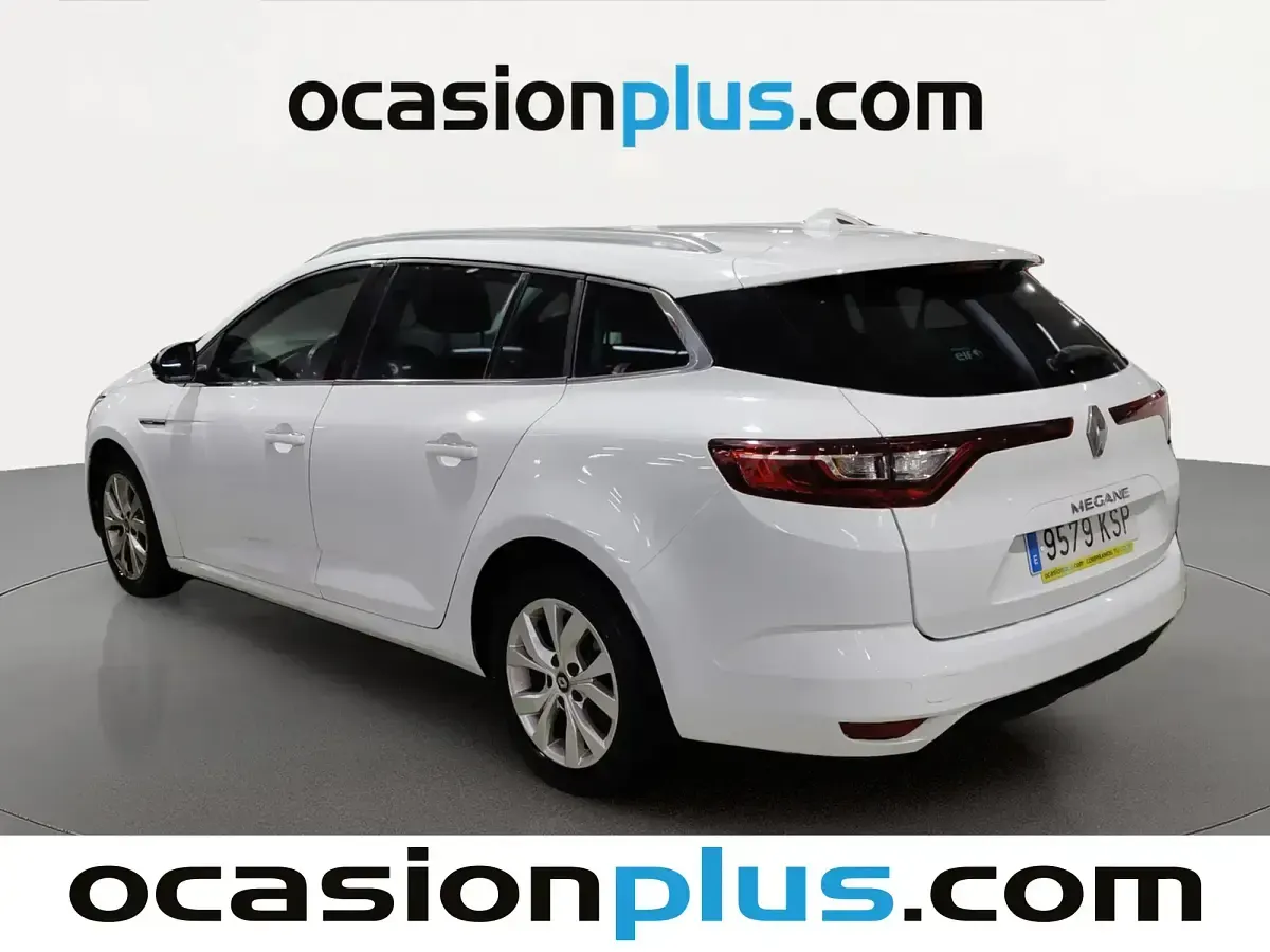 Usado Renault Mégane GrandTour LIMITED 115 CV (84 kW) 2018 Blanco Familiar