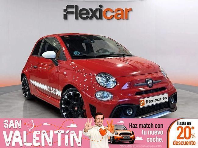 Usado Abarth 595 Competizione 180 CV (132 kW) 2017 Rojo Utilitario
