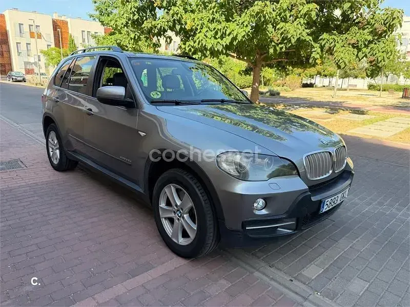 Usado BMW X5 286 CV (210 kW) 2009 Gris / plata SUV