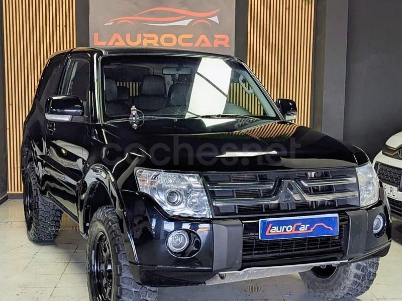 Usado Mitsubishi Montero Spirit 200 CV (147 kW) 2010 Negro SUV