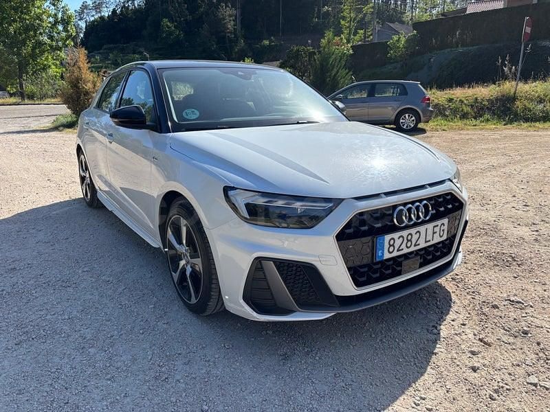 Usado Audi A1 Sportback S-Line 95 CV (69 kW) 2020 Blanco Utilitario