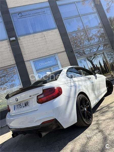 Usado BMW M235 326 CV (239 kW) 2016 Blanco Coupe