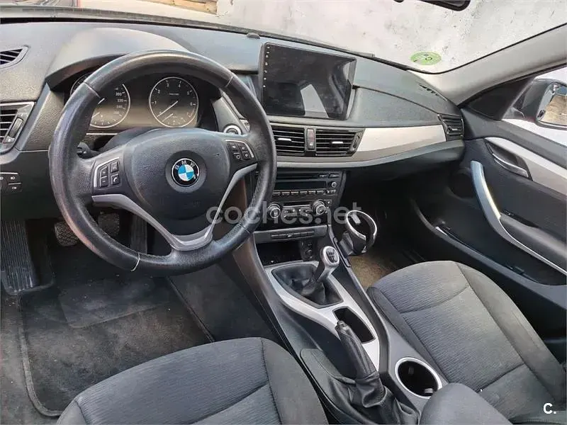 Usado BMW X1 184 CV (135 kW) 2013 Negro SUV