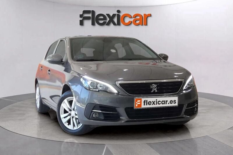 Azul Usado 2021 Peugeot 308 Active Berlina | 11.980 € (Super precio) - Imagen 1/4