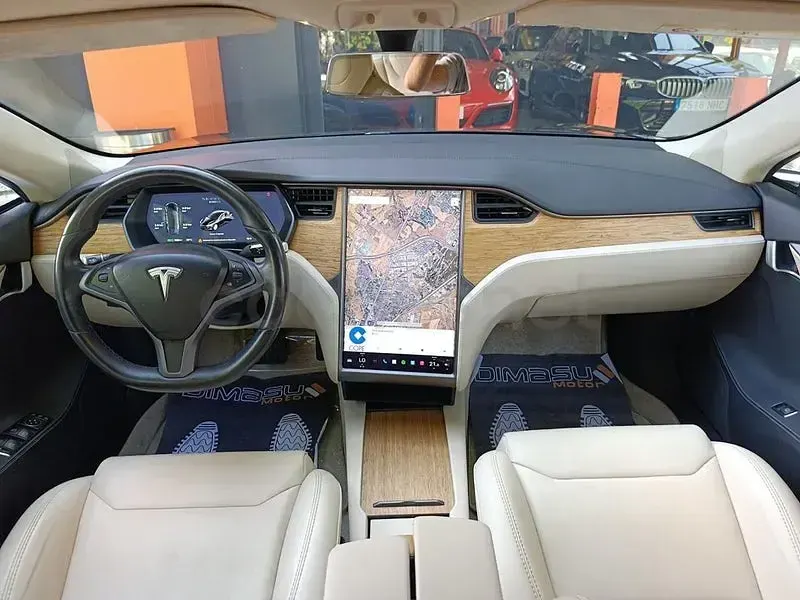 Usado Tesla Model S 450 kW (613 CV) 2019 Eléctrico Utilitario