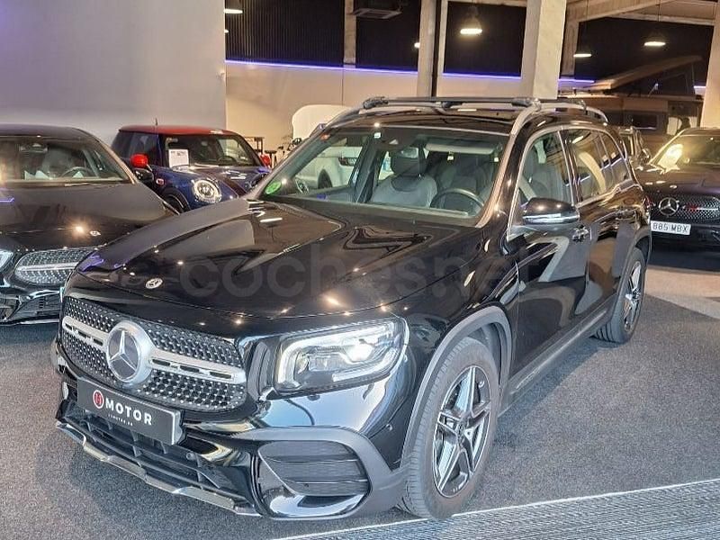 Usado Mercedes GLB220 190 CV (139 kW) 2021 Negro SUV