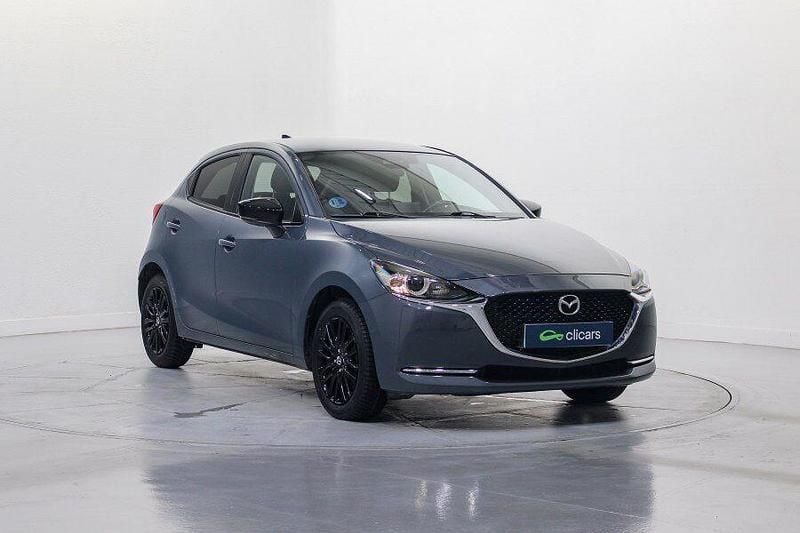 Usado Mazda 2 Homura-Line 90 CV (66 kW) 2022 Gris / plata Berlina