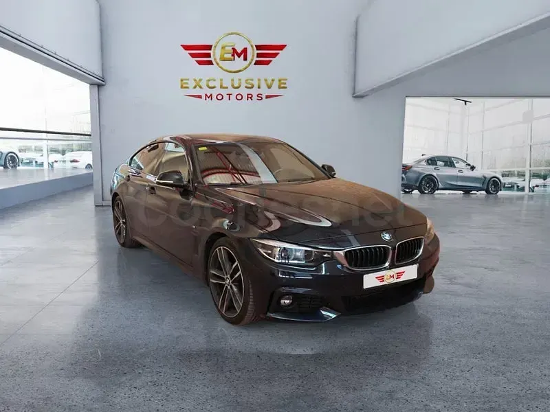 Usado BMW 420 Gran Coupé Comfort Edition 190 CV (139 kW) 2018 Negro Coupe