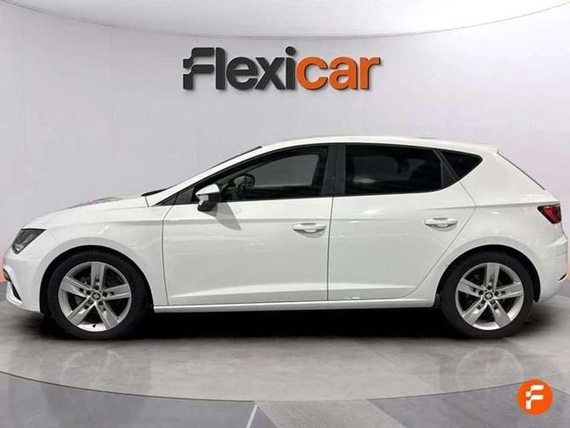 Usado Seat Leon FR 150 CV (110 kW) 2019 Blanco Utilitario