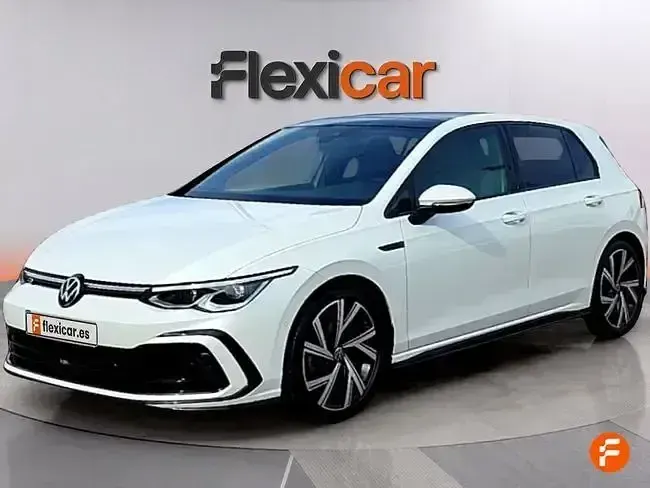 Brugt VW Golf VIII R-line 150 HK (110 kW) 2022 Hvid
