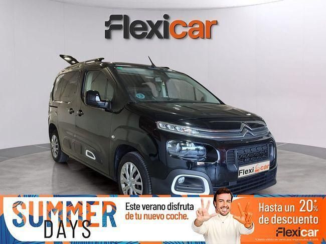 Negro Usado 2019 Citroën Berlingo Monovolumen | 19.990 € (Un poco caro) - Imagen 1/4