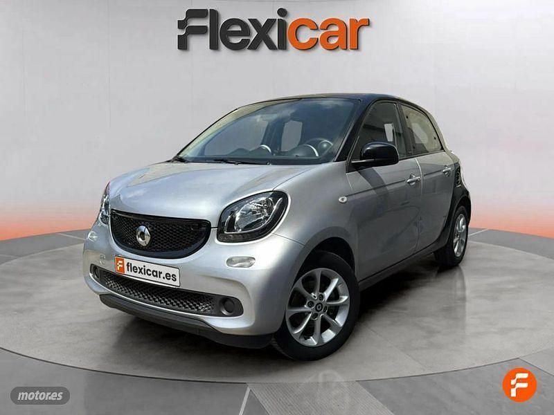 Usado Smart ForFour 71 CV (52 kW) 2015 Gris Utilitario