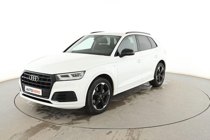 Blanco Usado 2020 Audi Q5 S-line plus SUV | 28.299 € - Imagen 1/3