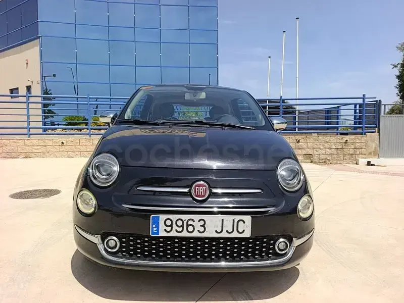 Usado Fiat 500 Pop 69 CV (50 kW) 2015 Azul Berlina