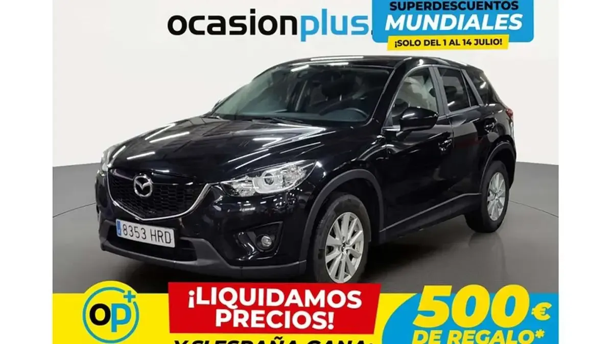 Usado Mazda CX-5 Style 165 CV (121 kW) 2013 SUV