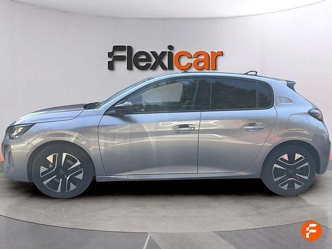 Usado Peugeot 208 Allure 100 CV (73 kW) 2025 Gris Utilitario