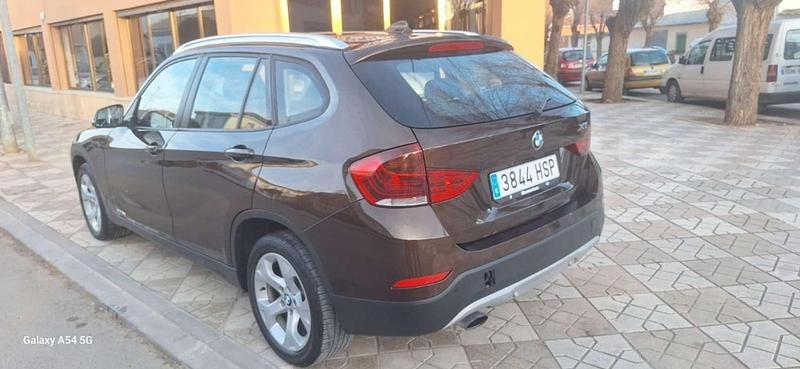 Usado BMW X1 116 CV (85 kW) 2013 Marrón SUV