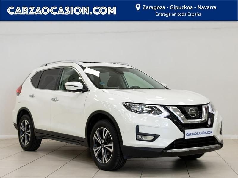 Blanco Usado 2017 Nissan X-Trail N-Connecta SUV | 19.900 € (Precio justo) - Imagen 1/4