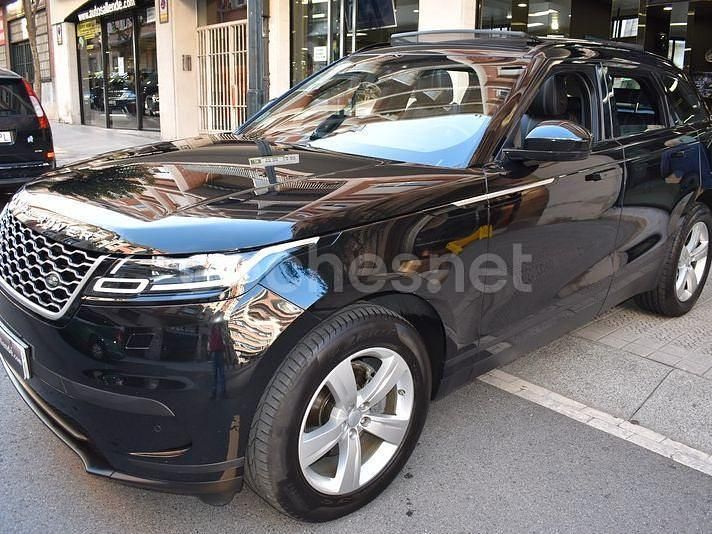 Negro Usado 2020 Land Rover Range Rover Velar S SUV | 37.999 € (Precio justo) - Imagen 1/4