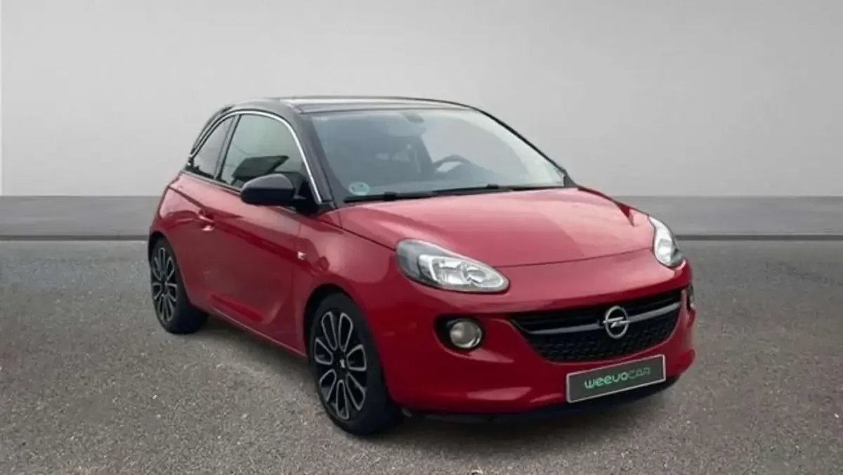 Usado Opel Adam 87 CV (63 kW) 2016 Rojo Utilitario