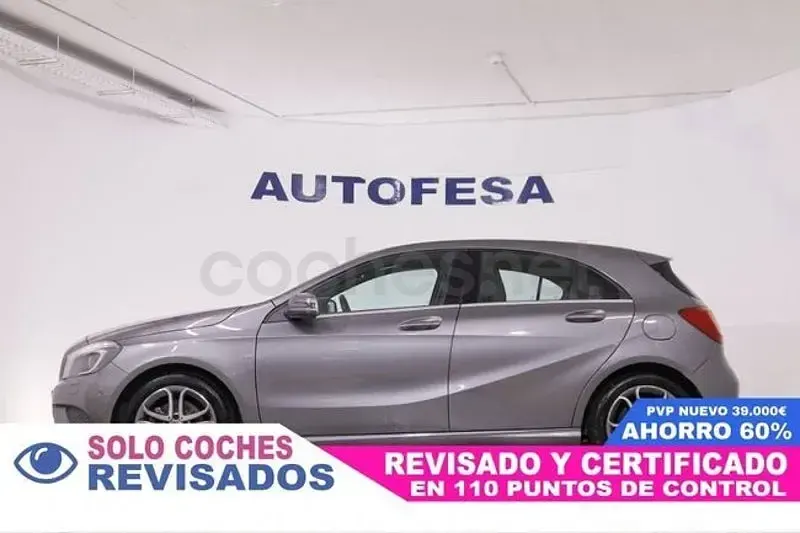 Usado Mercedes A220 Style 170 CV (125 kW) 2015 Gris / plata Utilitario