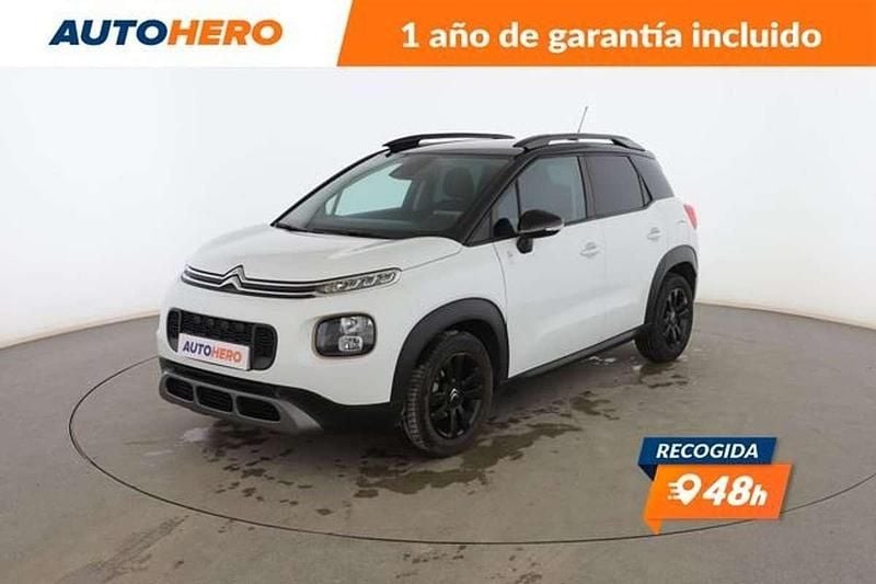 Blanco Usado 2020 Citroën C3 Aircross Origins SUV | 13.523 € (Precio justo) - Imagen 1/3