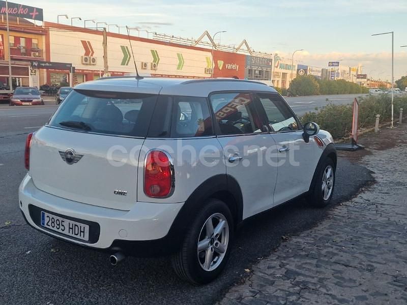 Brugt Mini Cooper Countryman 122 HK (89 kW) 2011 Hvid SUV