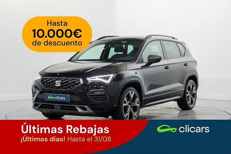 Gris Usado 2022 Seat Ateca FR SUV | 27.490 € (Un poco caro) - Imagen 1/4