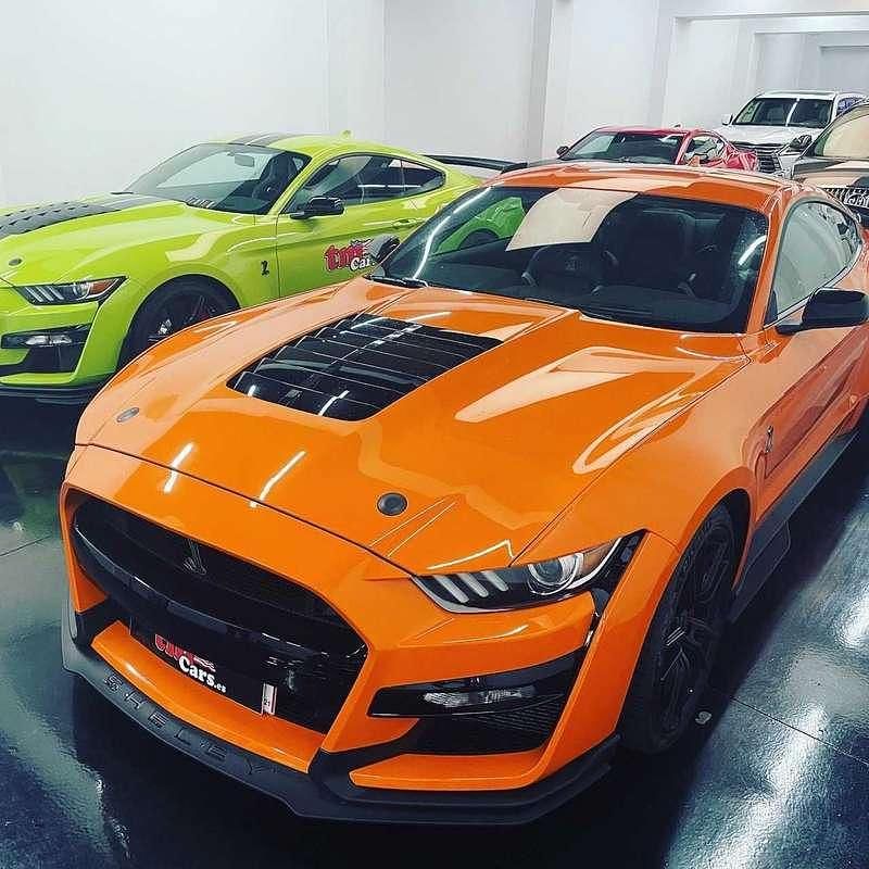 Usado Ford Mustang 760 CV (558 kW) 2020 Naranja Coupe