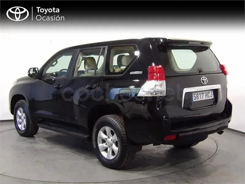 Usado Toyota Land Cruiser Limited 190 CV (139 kW) 2011 Negro SUV