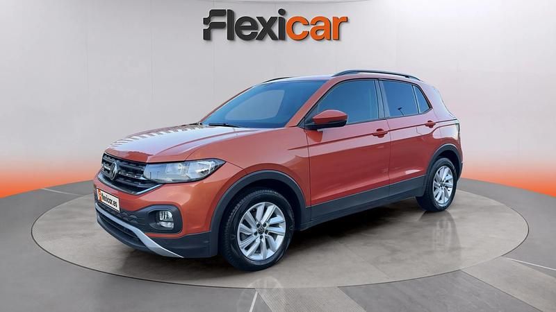 Usado VW T-Cross Advance 110 CV (80 kW) 2022 Naranja SUV