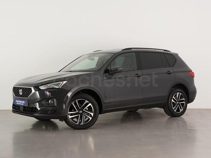 Gris / plata Usado 2020 Seat Tarraco Style SUV | 25.900 € (Precio justo) - Imagen 1/4