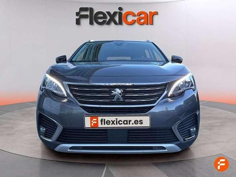 Usado Peugeot 5008 Style 131 CV (96 kW) 2020 Gris SUV